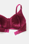 Zivame Innovation Double Layered Non Wired 3/4th Coverage Backless Bra - Raspberry Radiance — thumbnail 6